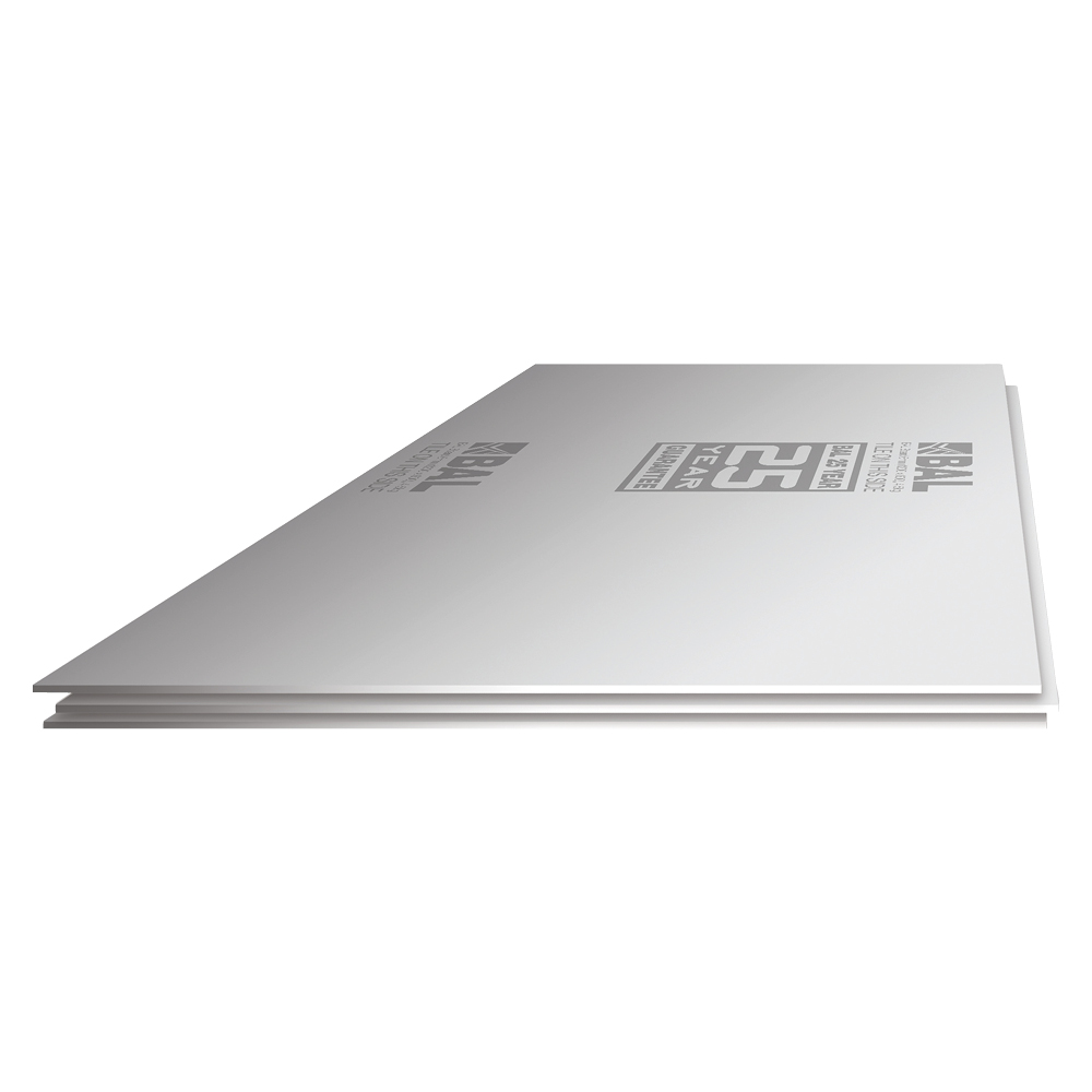 BAL Tile Backer Board White - 1200x600x12mm