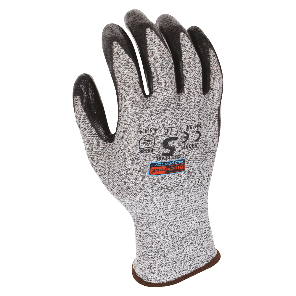 Rodo Nitrile Coated Cut Level 5 Gloves - Large