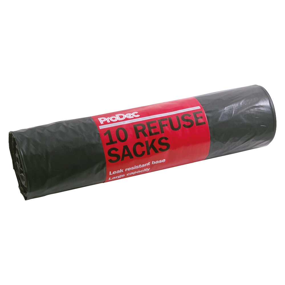 Roll of 10 Rodo Refuse Sacks