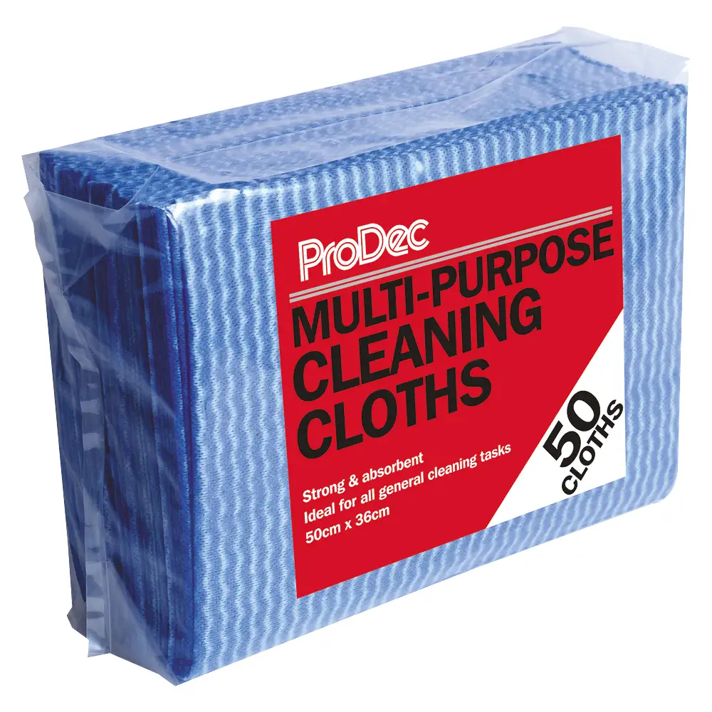 Pack of 50 Rodo Multi Purpose Cleaning Cloths