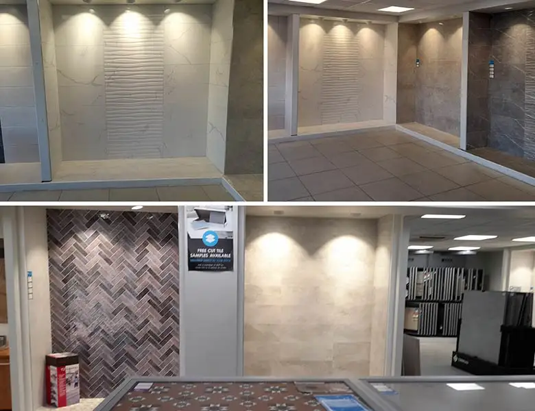 Tile displays