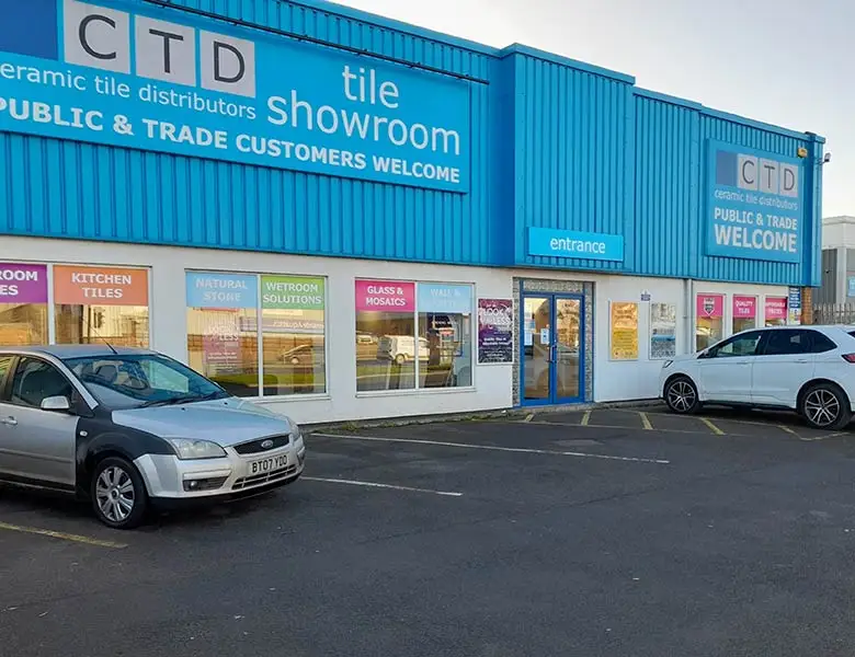 CTD Tiles Stockton showroom