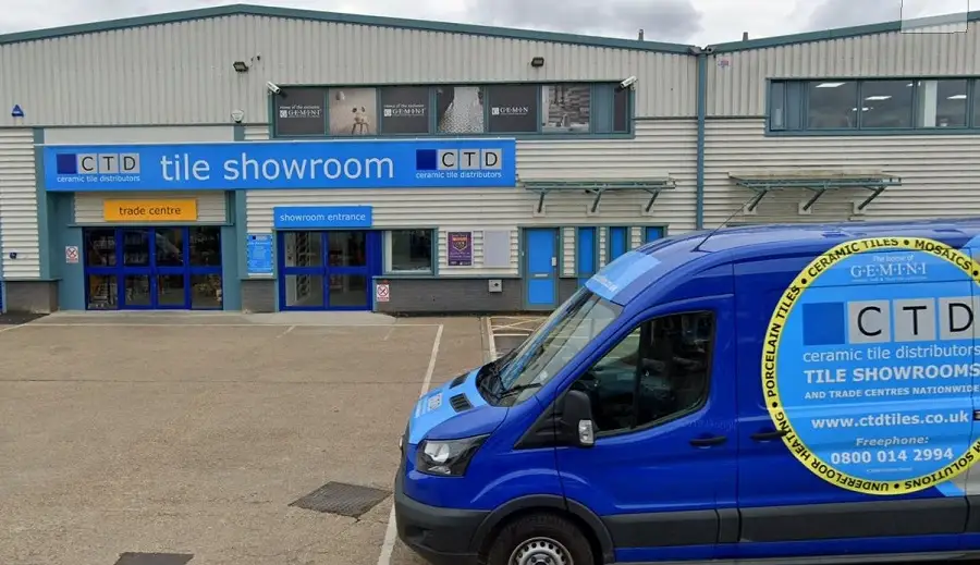 CTD Cambridge Bar Hill showroom