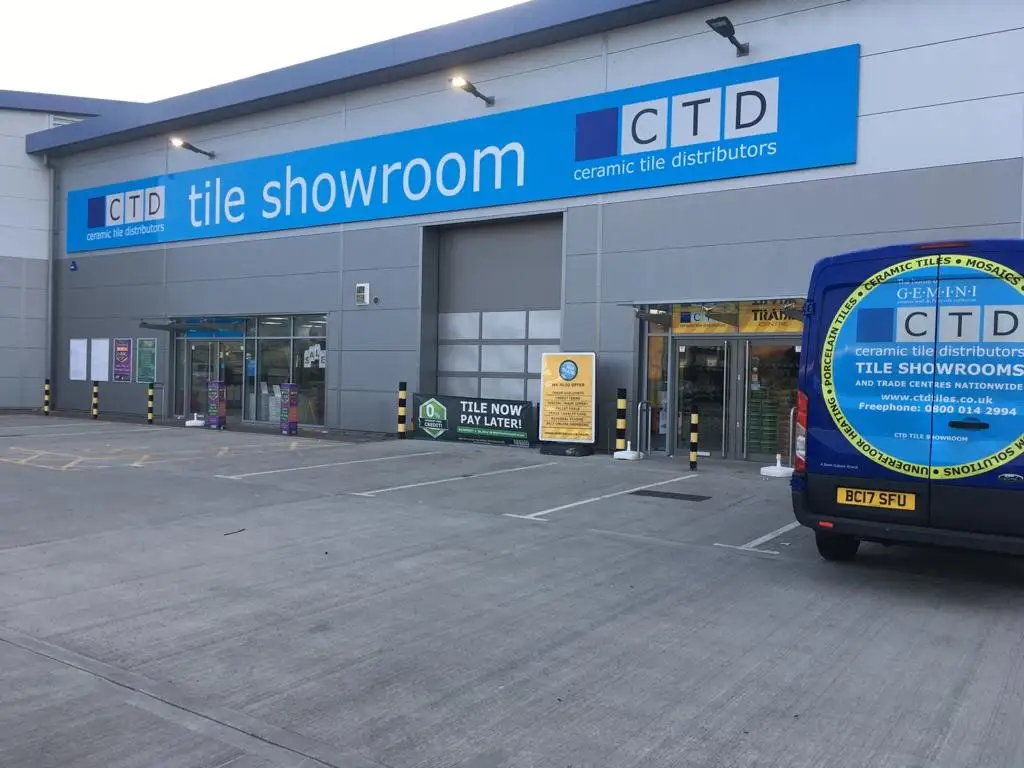 CTD Watford showroom