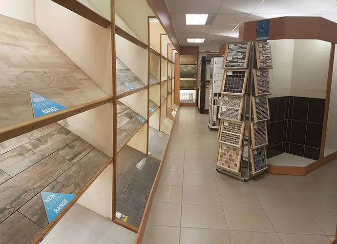 Tile display