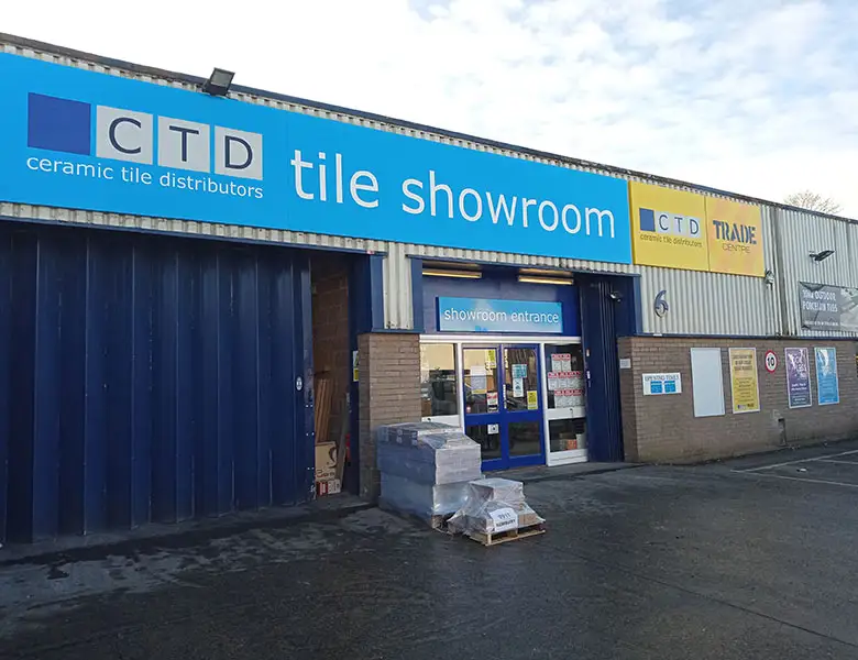 CTD Newbury showroom