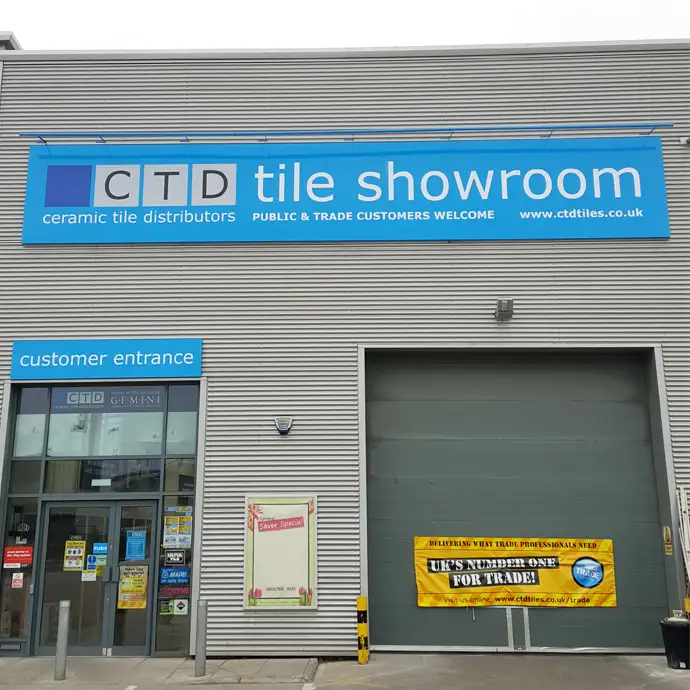 CTD Wimbledon showroom