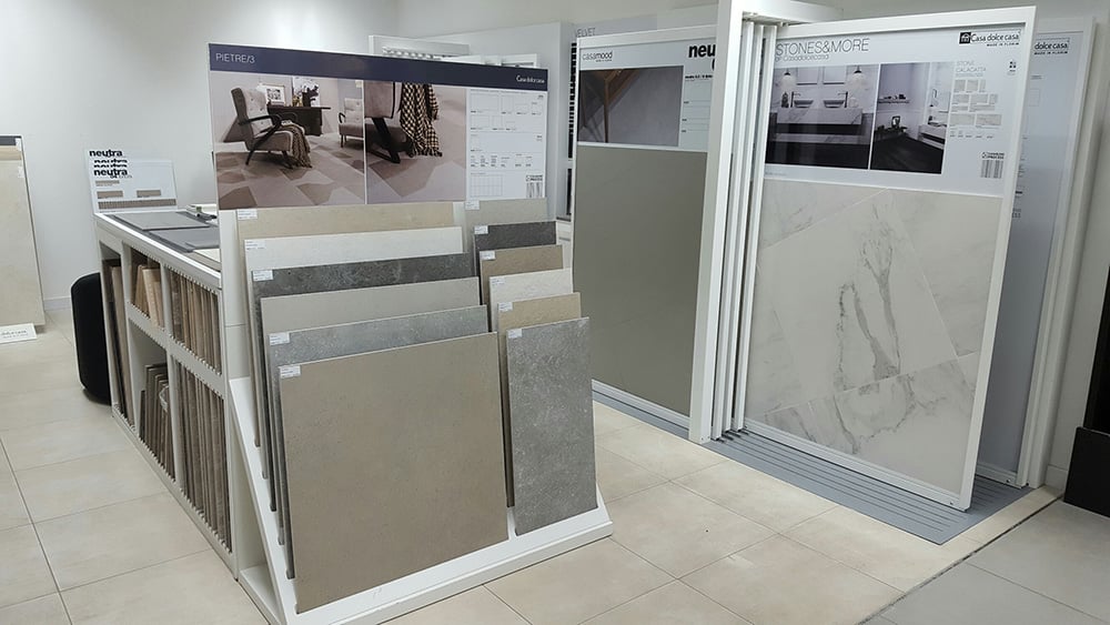 CTD Woking tile display