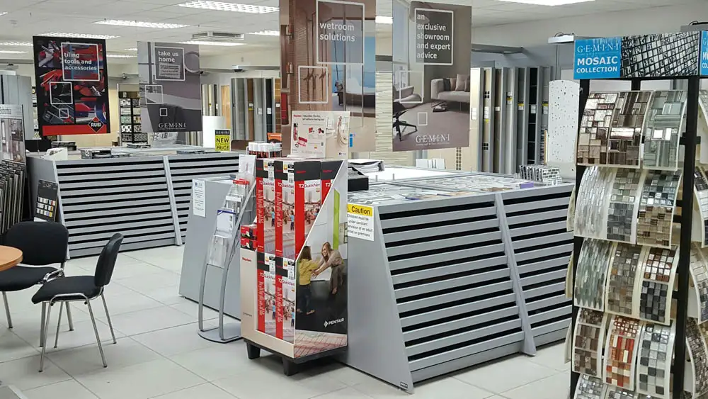 Tile displays