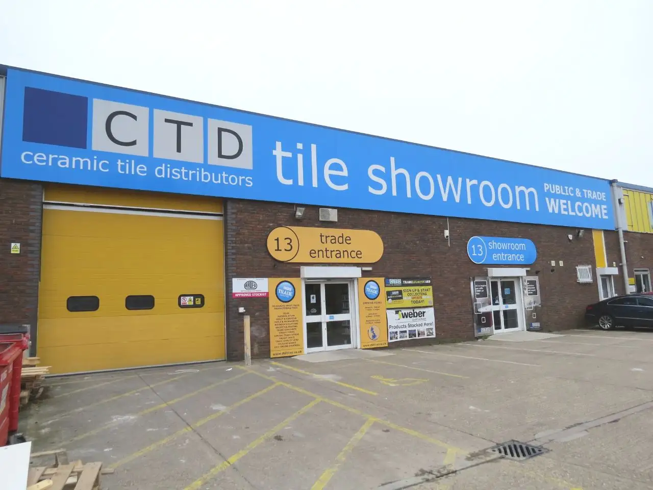 CTD Woking showroom