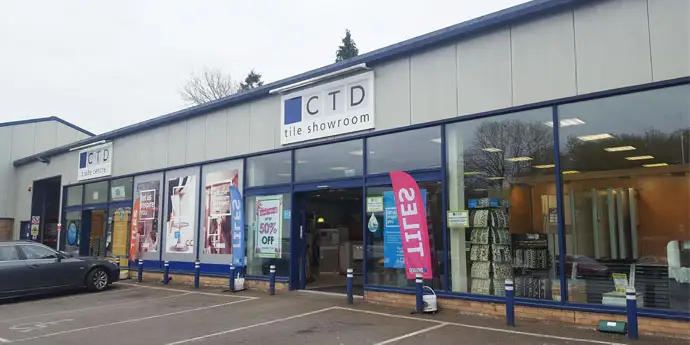 CTD Farnham Tile Display