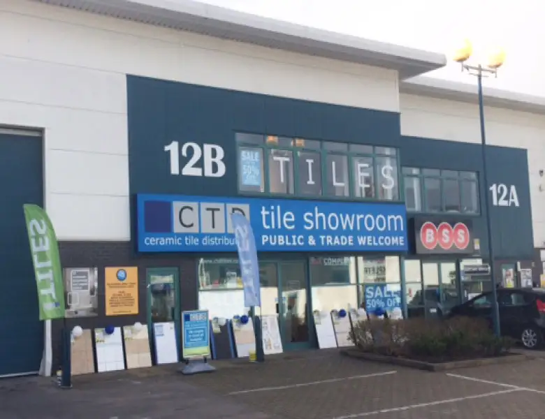 CTD Crawley showroom