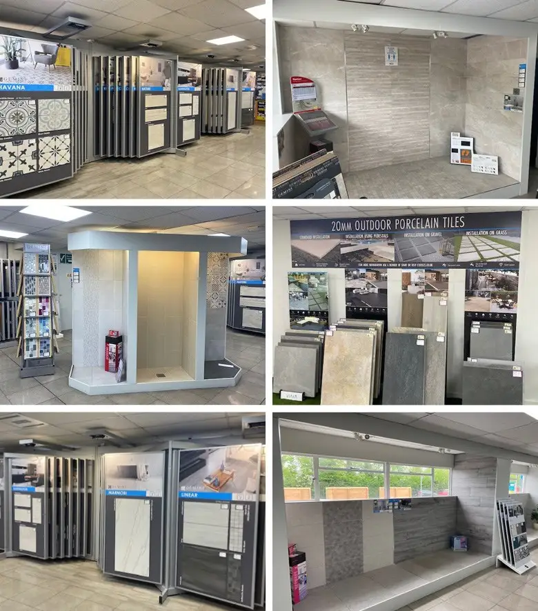 Tile display