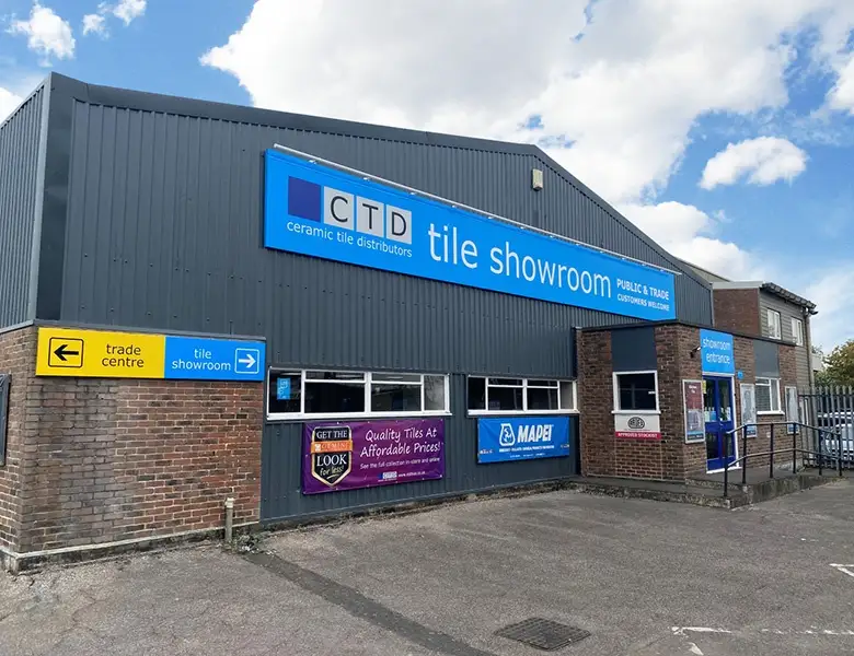 CTD Chichester showroom