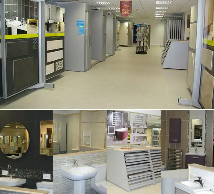 Tile displays