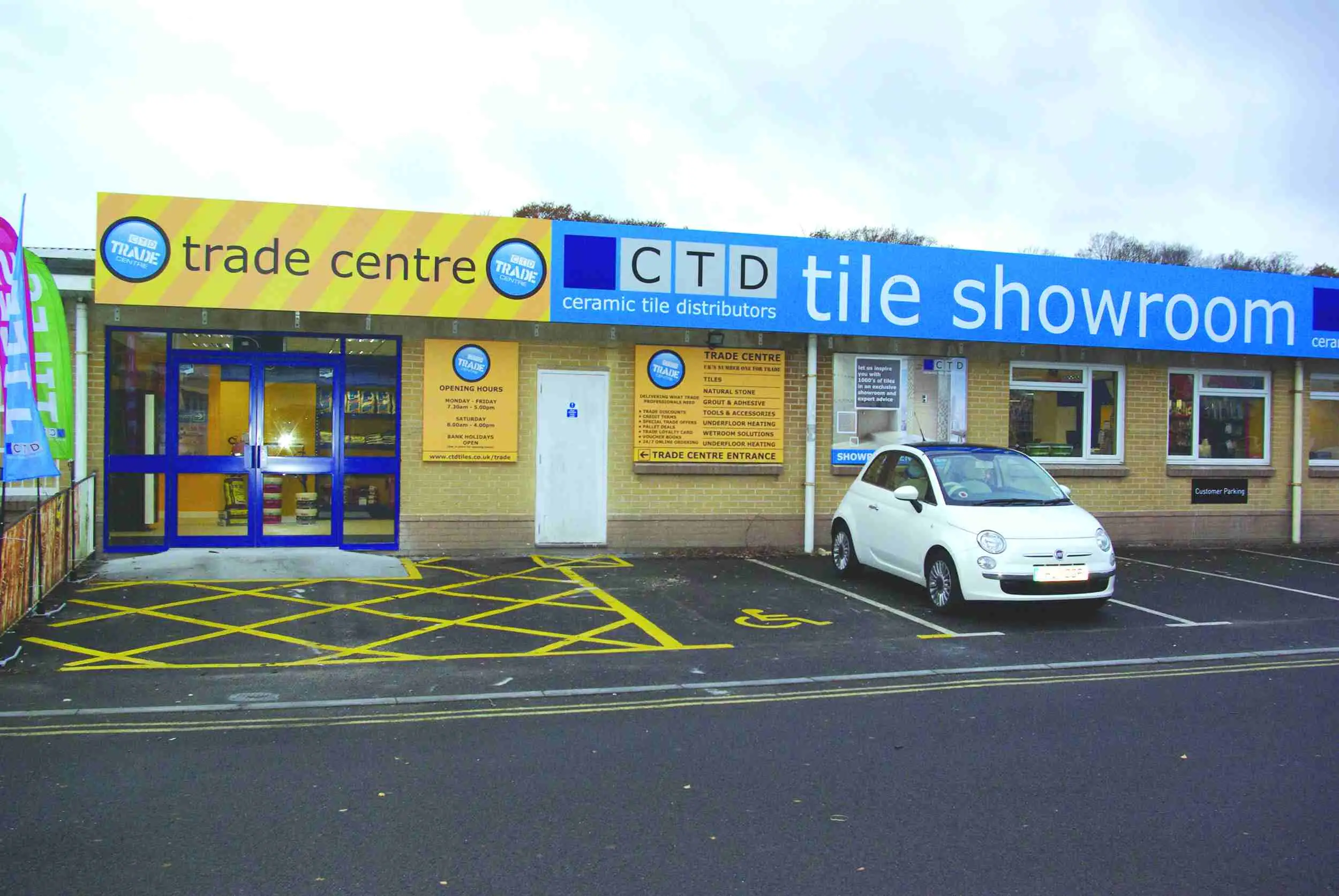 CTD Poole exterior