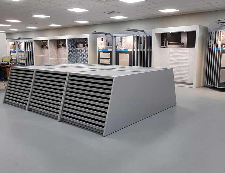 Tile displays
