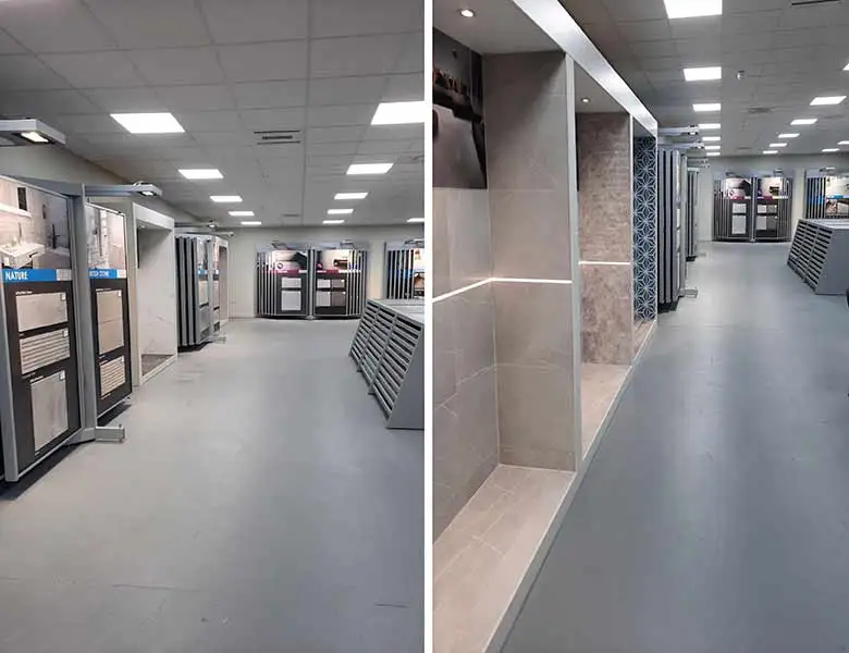 Tile displays