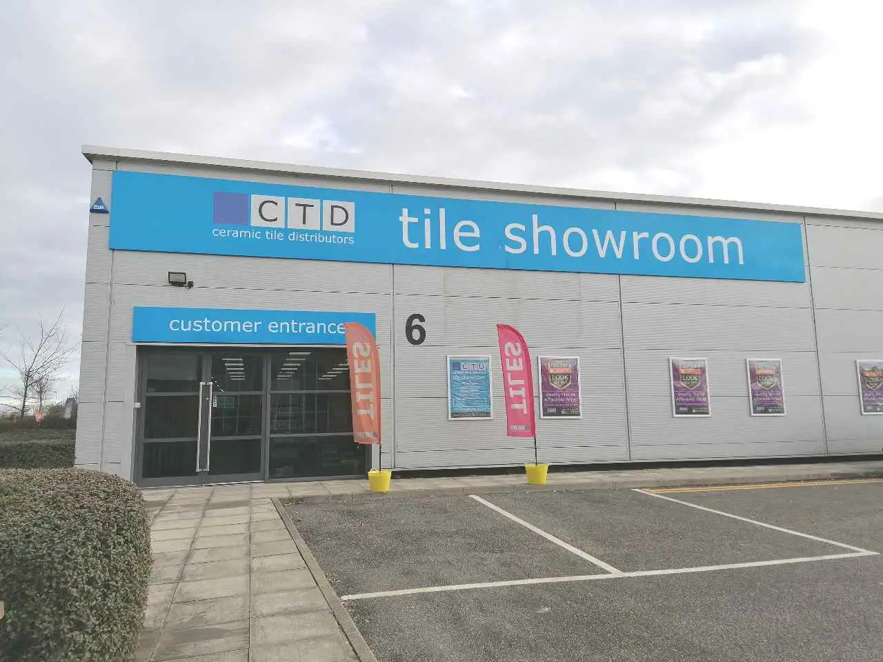 Birkenhead Showroom
