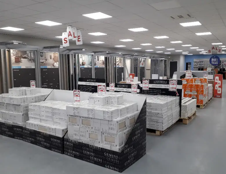 Tile displays